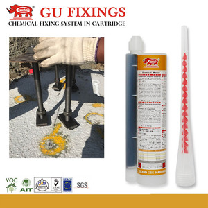 Mortier hybride à base de résine vinylester 360 ml pour la fixation de barres filetées et de fixations structurelles - Product Image 4