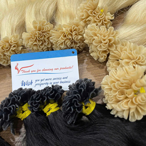 Producto Más Vendido, Extensiones de Cabello Vietnamitas con Punta de Queratina, Alta Calidad, Envío Global - Product Image 2