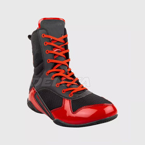 รองเท้าชกมวยวัสดุทนทาน MOQ ต่ำ รองเท้าชกมวยแบรนด์ส่วนตัว รองเท้าชกมวยขายดี - Product Image 2