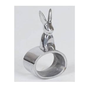 Anneau de serviette tête de cerf moderne élégant porte-anneau de serviette en tissu de table hôtel idéal décor à la maison cadeau pendaison de crémaillère anneau de serviette - Product Image 4