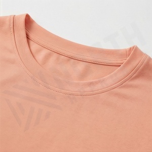 Débardeur court en coton personnalisable pour femme et fille, couleur unie, délavé, style streetwear, pour fitness, gym, entraînement et activewear - Product Image 4