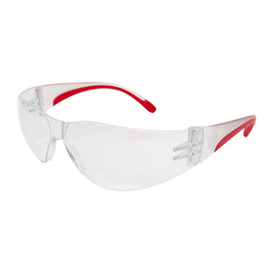 Gafas de Seguridad Industriales ANSI Z87 de Taiwán – Diseño de una Pieza con Patillas de Inyección Doble - Product Image 3