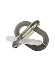 Décoration murale artisanale personnalisée en résine, chaîne de maillons, objet décoratif pour salon, artisanat rond, articles les plus adorables - Product Image 3