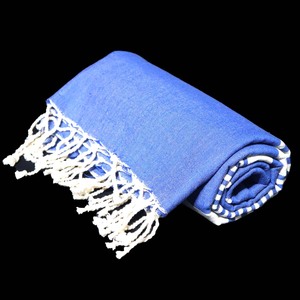 Serviette Fouta Turque Rayée Promotionnelle en Coton pour Hammam, Serviette Turque Personnalisable en Taille et Couleurs, Vente en Gros en Inde - Product Image 2