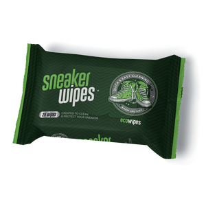 Ecowipes รองเท้าผ้าใบรวดเร็วผ้าไม่ทอสะดวกกำจัดคราบสกปรกกลิ่นรองเท้าทุกประเภท - Product Image 1