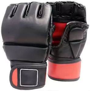 Gants de Sparring MMA en Cuir à Demi-Doigts Personnalisables avec Logo pour Entraînement et Combat – Vente en Gros - Product Image 3