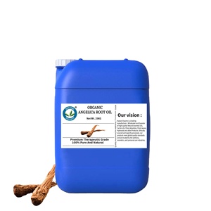 Certified USDA Organic Herbal Angelica Root (Angelica Archangelica) Essential Oil - With Private Label & Customized <b>Packaging</b> - Product Image 1
