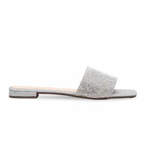 Silver Fancy Sports pour Pantoufles Modèle FN7785 - Product Image 3