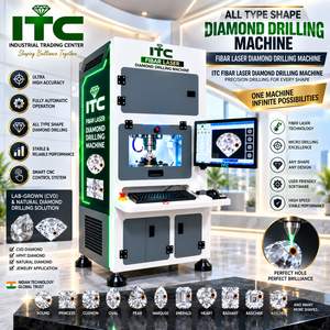 Machine de perçage au diamant ITC, équipement de micro-perçage automatique de précision CNC pour le traitement des bijoux - Product Image 6