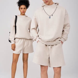 Soft Fabric Hoodie and <b>Shorts</b> Outfit for <b>Men</b> Everyday Wear Hoodie and <b>Shorts</b> Two Piece for <b>Men</b> - Product Image 5