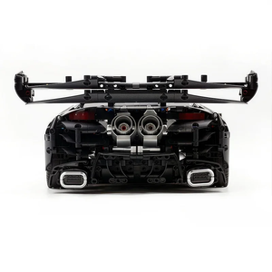 Guli 10627, Bloques de Construcción de Superauto, Juguete Educativo para Niños, Plástico ABS, Funciona con Batería, Escala 1:1, Compatible con Más de 3729 Piezas, Edad - Product Image 3