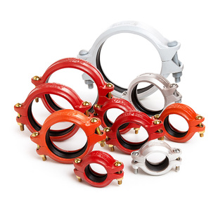 [KOSHUR] Coude court à 90 degrés de 2 pouces pour raccord de tuyauterie rainurée en acier inoxydable, joint industriel, système de protection incendie, Corée - Product Image 3