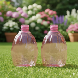 Botellas de Plástico Redondas con Pulverizador de Bomba de 300ml y 500ml, Colores y Logotipo Personalizados, Stock de Fábrica, Jardinería, Limpieza, Vietnam - Product Image 1