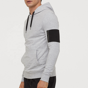 Sweat à capuche oversize streetwear pour homme avec épaules tombantes, impression graphique personnalisée, vente en gros, vêtements OEM ODM - Product Image 2