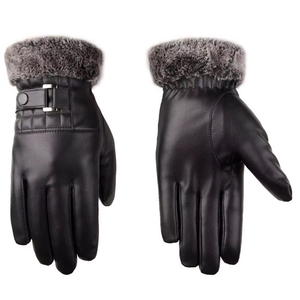 Guantes Deportivos de Cuero Genuino Unisex de la Marca Geo Brother, Estilo Nuevo, para Conducir en Invierno, Modernos, Transpirables, Ligeros, con Pantalla Táctil - Product Image 5