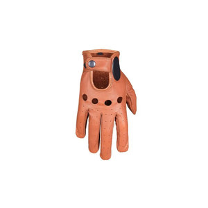 High Quality Genuine Goatskin <b>Leather</b> <b>Driving</b> <b>Gloves</b> <b>for</b> <b>Men</b> Plain Style Comfortable Anti-Slip Four Seasons Outdoor Travel Use - Product Image 2