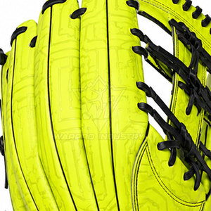 Gants de baseball classiques faits à la main, mitaines de baseball en cuir véritable, style robuste et confortable pour une expérience de jeu optimale. - Product Image 5