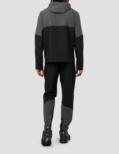 Trajes Deportivos Personalizados al por Mayor para Hombre, Conjuntos de Chándal con Cremallera para Entrenamiento, Chaqueta Cortavientos de Poliéster y Pantalones de Chándal de Nylon - Product Image 2