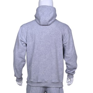 Sweat à capuche personnalisé 450GSM de qualité supérieure |   Tissu en coton français de qualité supérieure |   Sweat-shirt oversize streetwear en gros, usine du Pakistan - Product Image 2