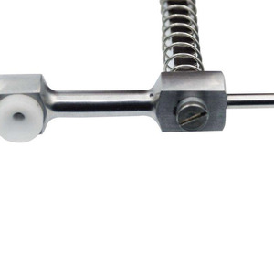 Équipement de soutien buccal vétérinaire réutilisable en acier inoxydable pour chiens de petite et grande taille, écarteur buccal canin réglable pour soins des animaux de compagnie - Product Image 5
