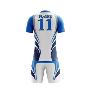 Venta en Línea AURA ATHLETICS Conjunto de Camiseta de Fútbol Unisex Verde y Blanco a Rayas, Impresión por Sublimación, Transpirable, Ecológico, de Secado Rápido - Product Image 6