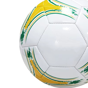 Balón de Fútbol Profesional Cosido a Máquina de Alta Calidad, Logotipo Personalizado, Tamaño y Peso, Venta al Por Mayor de Fábrica, Hecho en Pakistán - Product Image 2