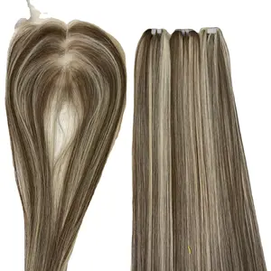 Toptan üst ürün kemik düz peruk saç demeti ile eşleşen kapatma düz-set yapmak peruk insan saçı Vietnam