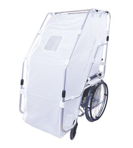 เครื่องแยกโรคแบบแรงดันลบ HEPA รุ่น CIW-1500N ของญี่ปุ่น ใช้งานได้ยาวนาน สำหรับโรงพยาบาล อุปกรณ์ป้องกันชีวภาพ การขนส่งผู้ป่วย และกายภาพบำบัด - Product Image 2