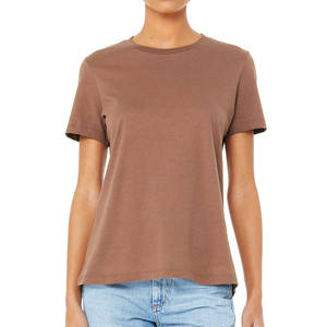 Women's Casual Lightweight 100% Cotton Crew Neck <b>T</b>-<b>Shirt</b> Quick Dry Breathable Simple Trendy Design Comfortable for Summer - Product Image 1