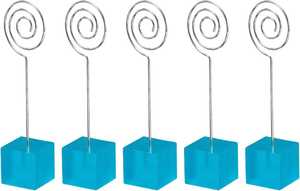 ที่วางการ์ดเลขโต๊ะแบบสั้นสำหรับงานแต่งงาน งานเลี้ยง และตกแต่งร้านอาหาร - Product Image 2