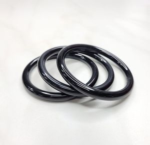 Stylish Resin <b>Bangles</b> Handmade Colorful Statement Jewelry Lightweight Wrist Accessories for Women - Product Image 1