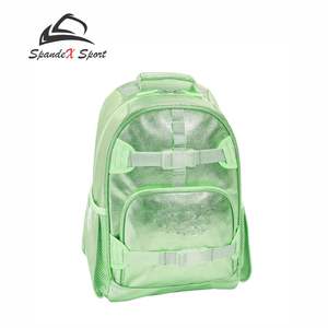 Bolsas de brillantina personalizadas 100% poliéster para la escuela y la universidad, bolsas para niños y mujeres, bolsas de brillantina para fiestas, OEM ODM - Product Image 4