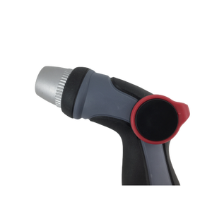 Buse de contrôle du pouce réglable ultra légère Matériau en caoutchouc Conception brevetée Modèles de pulvérisation variables Pistolet à eau de jardin doux - Product Image 4