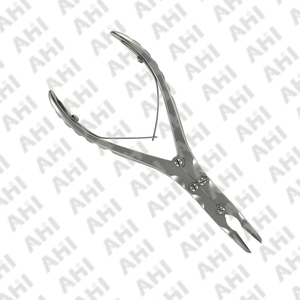 Rongeurs à os double action en acier inoxydable allemand de qualité supérieure, instruments orthopédiques, vente chaude - Product Image 5