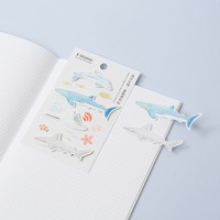 Offre Spéciale exquis Notes autocollantes auto-adhésives bureau bloc-notes décoratif organismes marins papier matériel usine directe