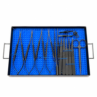 Pince vasculaire ophtalmique, instrument microchirurgical pour la chirurgie oculaire
