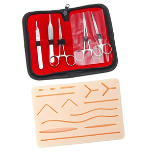 <b>Electric</b> Sutur Practice Kit Stainless Steel Surgical <b>Instruments</b> CE Certified for Medical Student Training Hospital ENT - Product Image 4