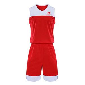 Uniforme de Baloncesto Profesional para Hombre, Diseño Atlético y Elegante, Conjunto de Camiseta y Pantalones Cortos Transpirables y Cómodos, Servicio OEM - Product Image 1