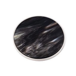 Posavasos de Cuerno de Búfalo Natural Hechos a Mano, Accesorios Rústicos para Bebidas de Alta Calidad - Product Image 3