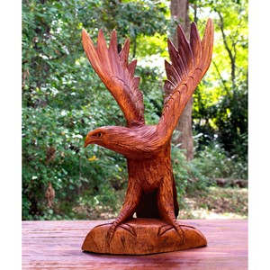 Figurines et sculptures en bois de teck faites à la main, OEM, sur mesure, vente en gros |   Design moderne du milieu du siècle, respectueux de l'environnement |   Aqudus Saleem Inde - Product Image 1
