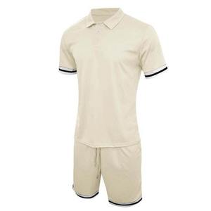 Collection Été 2026 – Ensemble Polo Décontracté à Col Boutonné et Short Séchage Rapide pour Homme – Vente en Gros Usine Haute Qualité - Product Image 4
