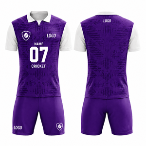 Nueva Llegada 2026: Conjunto de Camiseta y Pantalones Cortos de Fútbol Personalizables por Sublimación, Unisex, Resistentes al Viento, Antibacterianos, de Secado Rápido y Transpirables, 100% - Product Image 3
