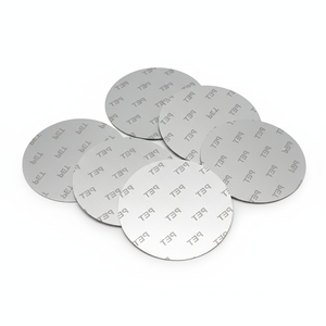 บรรจุภัณฑ์กันรั่วฝาขวดแบบเหนี่ยวนำแผ่นปิดภาชนะบรรจุ PET PE HDPE - Product Image 2