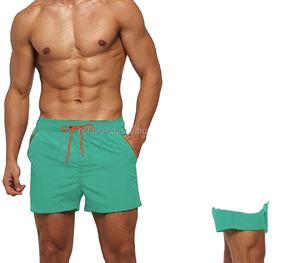 Men's Summer <b>High</b> <b>Waist</b> Swim Shorts Quick Dry Beach and Board Surfing <b>Swimsuits</b> with Elastic <b>Waist</b> and Mesh for Outdoor Sports - Product Image 5