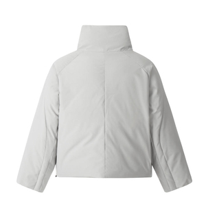 OEM Custom High Quality <b>Men's</b> Solid Color Winter Down <b>Jacket</b> Casual Street Simple <b>Warm</b> Puffer <b>Jacket</b> - Product Image 2