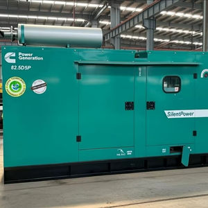 Grupo Electrógeno Silencioso Prime de 82.5kVA/50KW con Arranque Automático del Motor, Acoplado a un Alternador Stamford de 50 KVA y 415V - Product Image 1