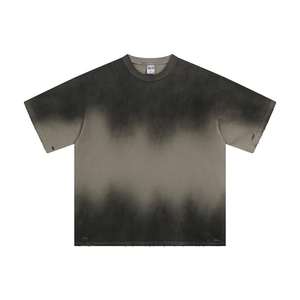 Camiseta Unisex de Algodón 100% para Hombre y Mujer, Estilo Holgado, Streetwear, Oversize, Transpirable, con Estampado Personalizado y Logotipo Vintage - Product Image 5