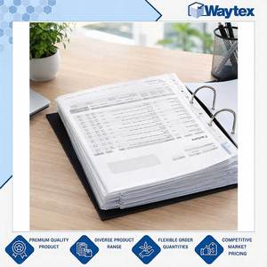 Huge Selling Good Quality Textured & Smooth Surface <b>A4</b> Clear Embossed Punched Pockets 50 Microns for Wholesale Purchasers - Product Image 5