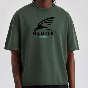 Camisetas Lisas con Logotipo Personalizado, Camiseta 100% Algodón de Alta Calidad, Camisetas de Talla Grande para Hombre - Product Image 4