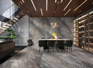 Azulejos de porcelana modernos y brillantes de 800x1600, 1200x1800, 750x1500 mm, azulejos de gran tamaño premium para diseño de interiores y exteriores. - Product Image 4